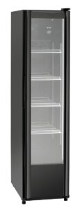 Réfrigérateur avec porte en verre 300L