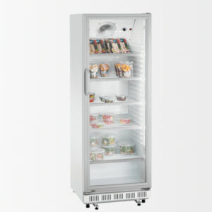 Réfrigérateur avec porte en verre 326