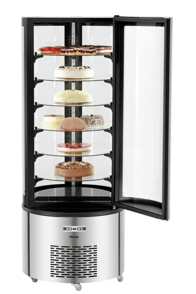 Vitrine à gâteaux 400L