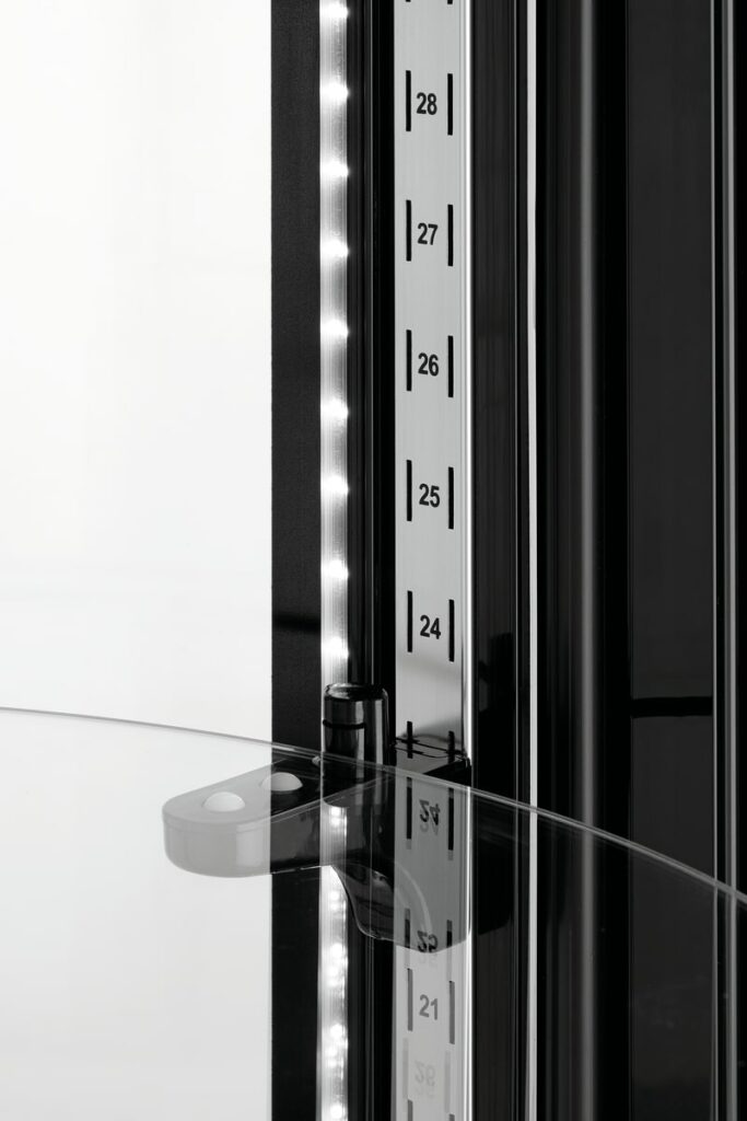 Vitrine à gâteaux 400L
