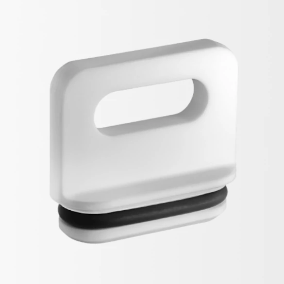 Bouchon obt. écoul. graisse ovale