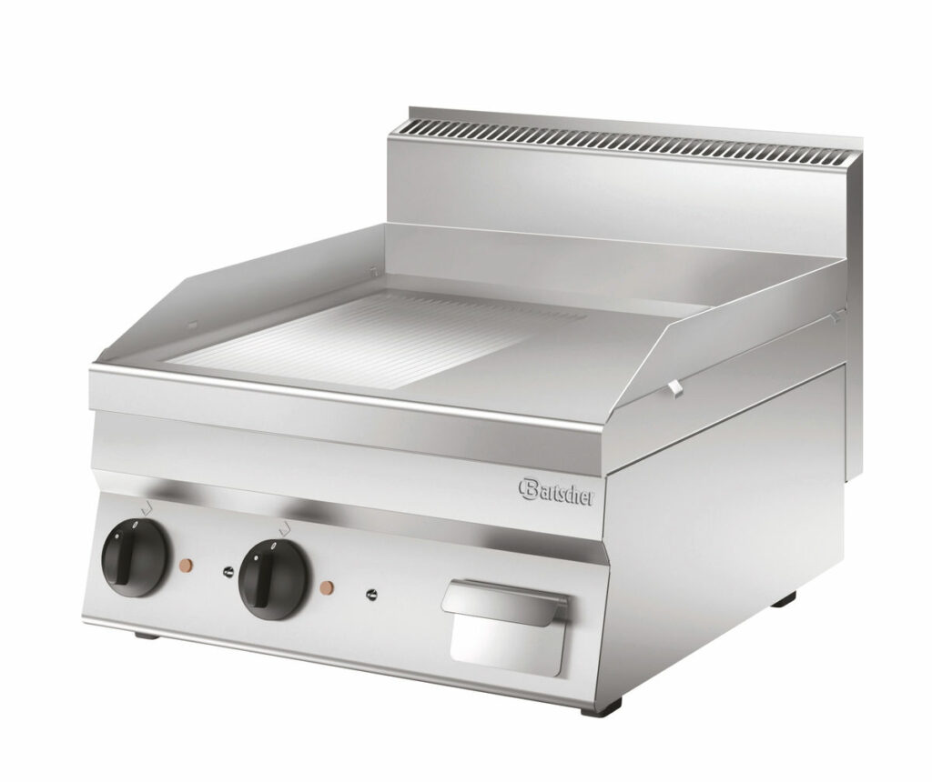 Plaque grill 650 – L600 1/2 – 1/2