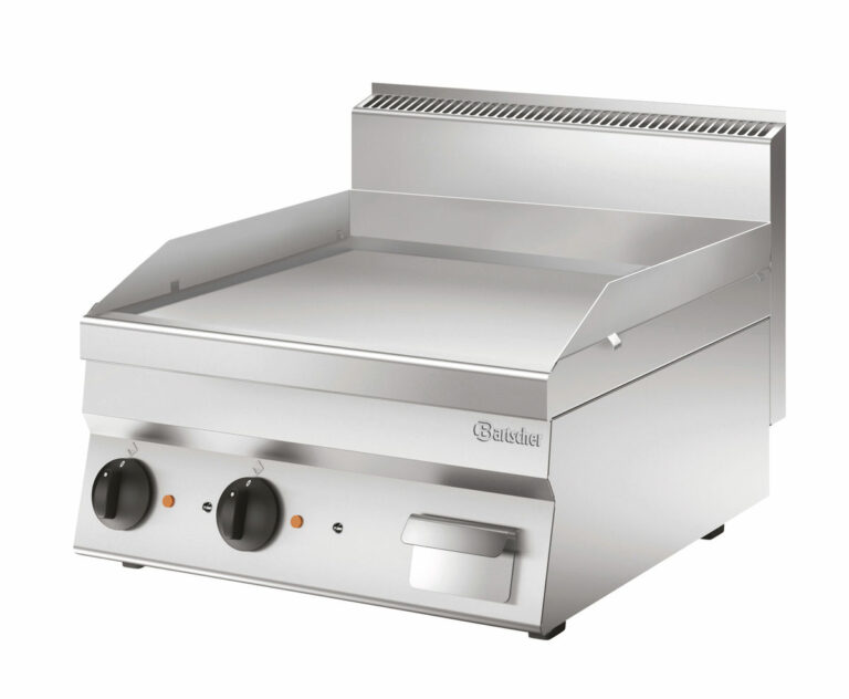 Plaque grill 650 – L600 lisse