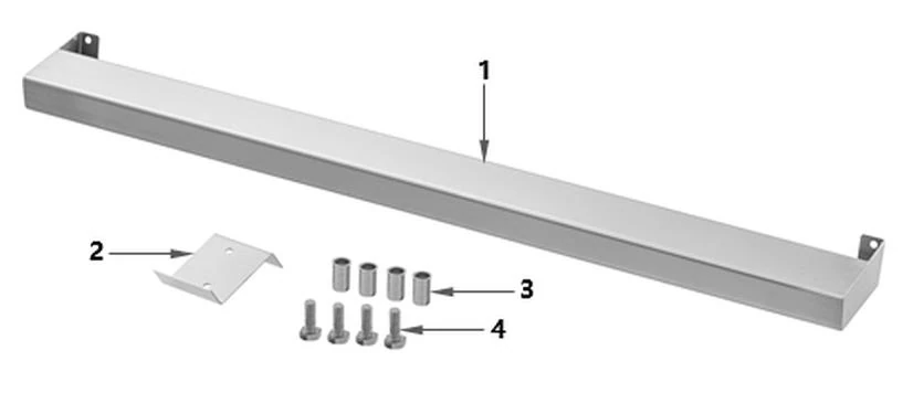 Rail de cuisine 900 800