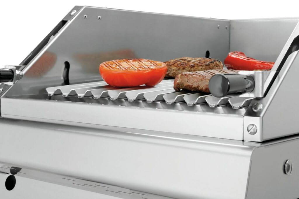 Grill de pierres de lave gaz 400, 700