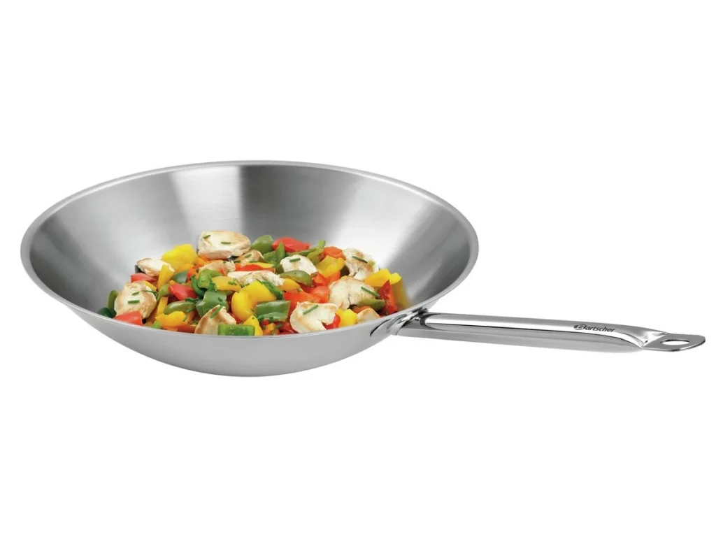 Sauteuse Wok W385f