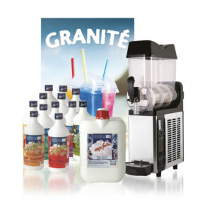 Kit Granita 1 bac : Machine G12X1