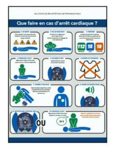 Le défibrillateur HeartSine Samaritan Pad 360P | Fiche d'utilisation