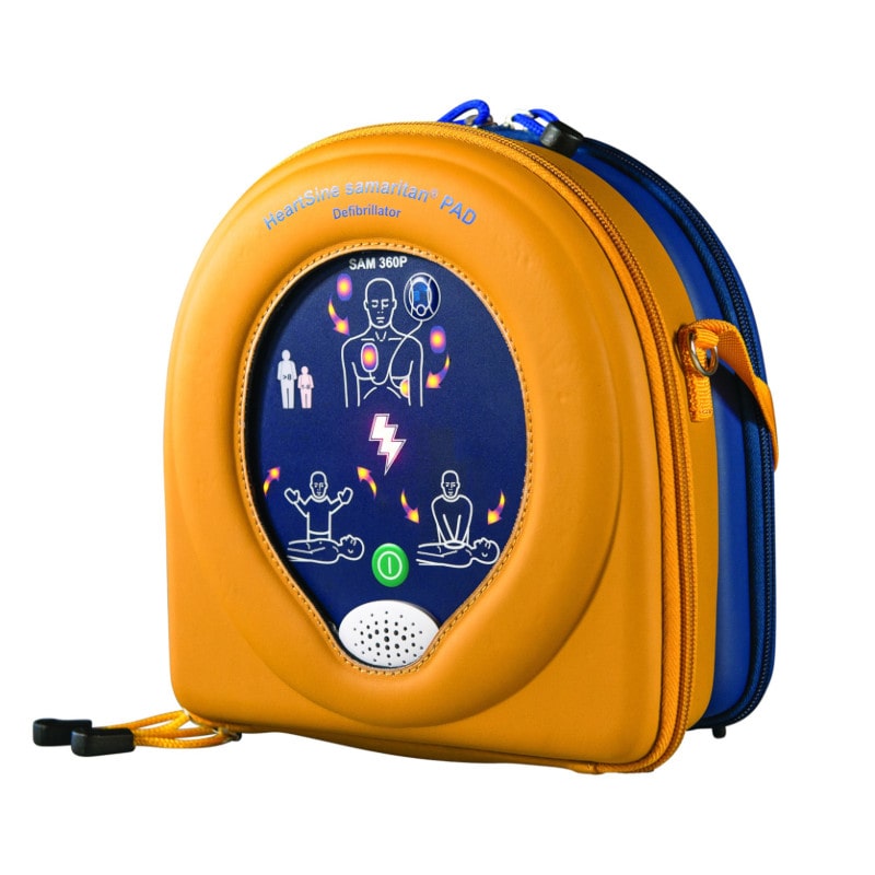 Le défibrillateur HeartSine Samaritan Pad 360P | Sac
