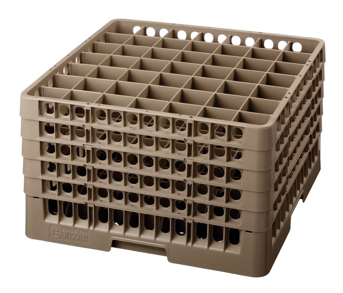 Casier verres, 49 compartiments 285 mm