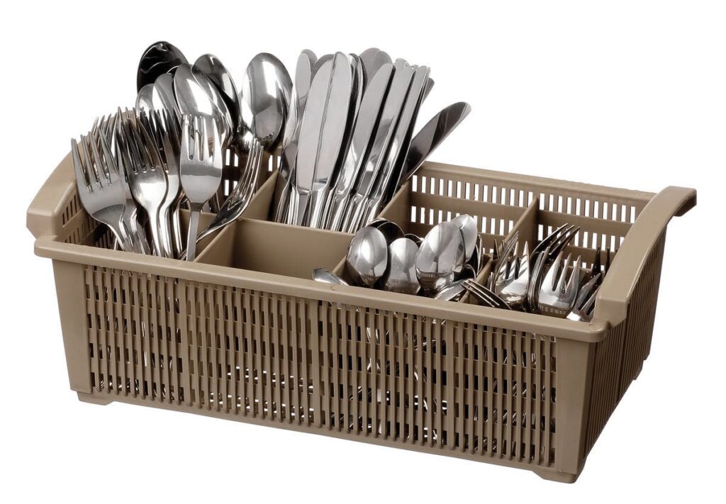 Panier à couverts 8 cases