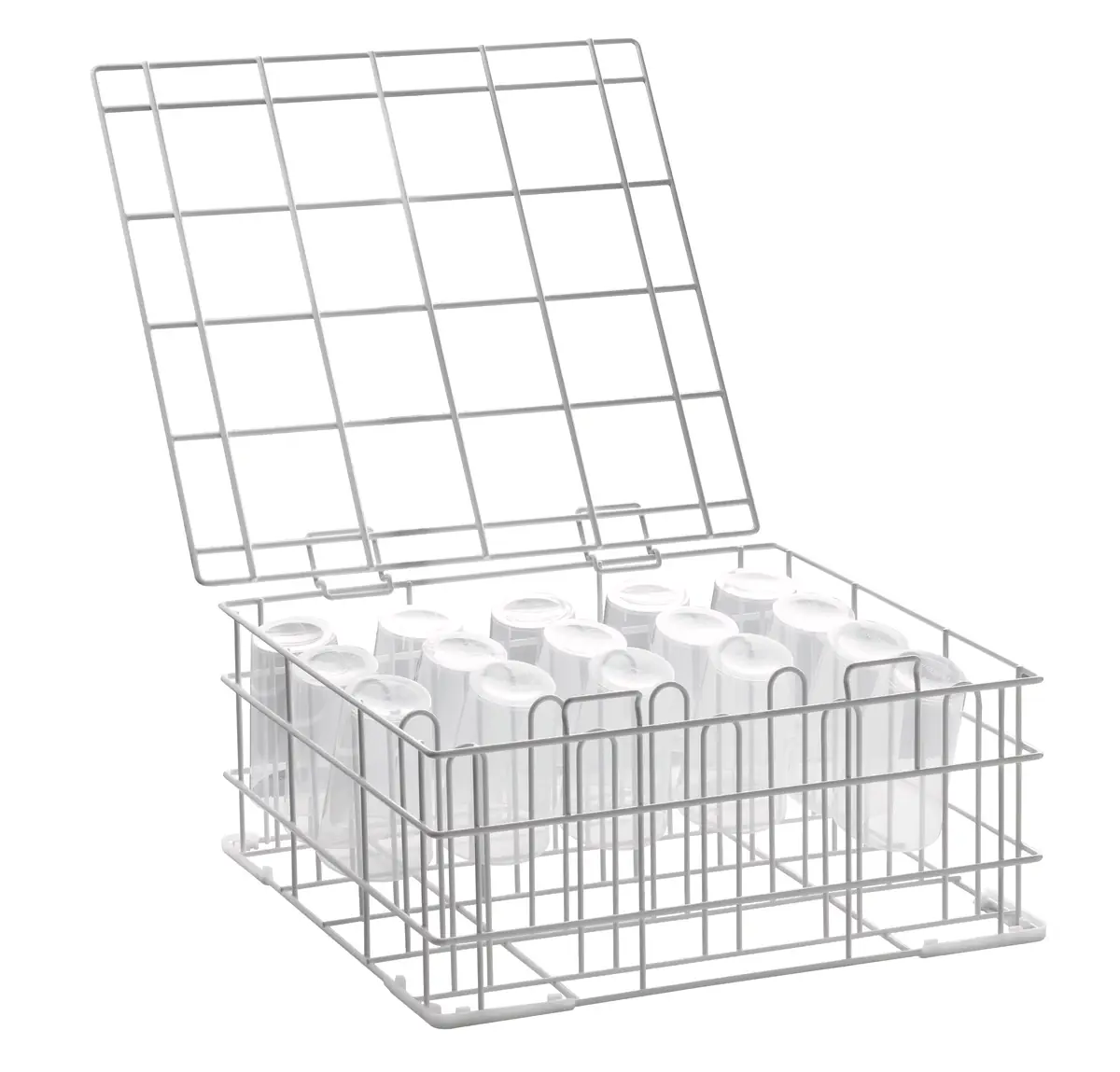 Casier à gobelet réutilisable 500x500x23