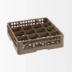 Casier verres 16 compartiments/123 mm