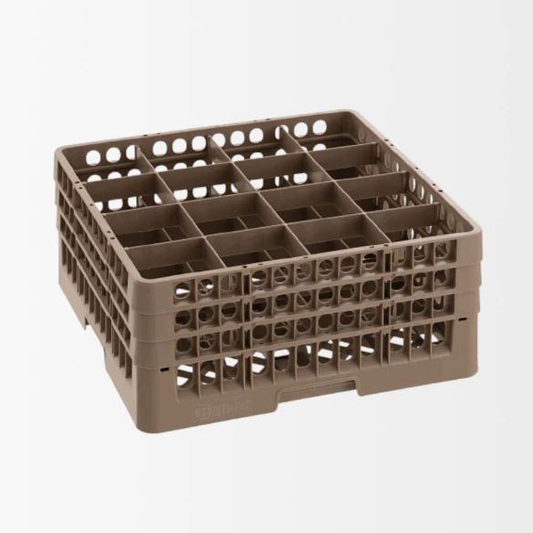 Casier verres 16 compartiments/207 mm