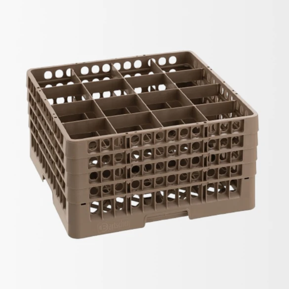Casier verres 16 compartiments/245 mm