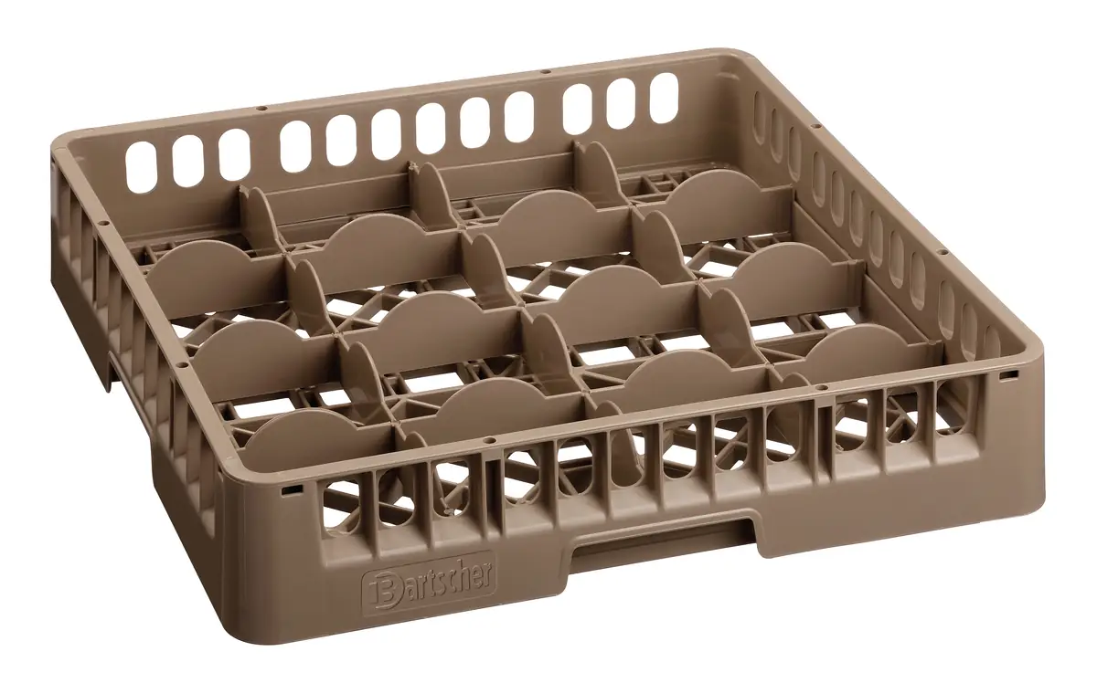 Casier verres 16 compartiments/83 mm
