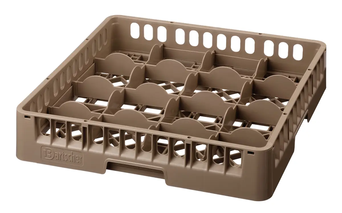 Casier verres 16 compartiments/83 mm