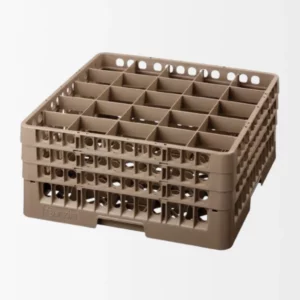 Casier verres 25 compartiments/207 mm