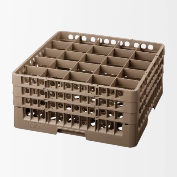 Casier verres 25 compartiments/207 mm