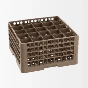 Casier verres 25 compartiments/245 mm