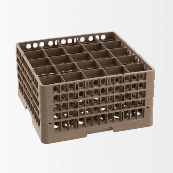 Casier verres 25 compartiments/245 mm