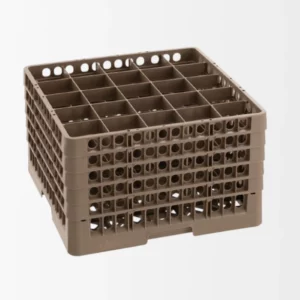Casier verres 25 compartiments/285 mm