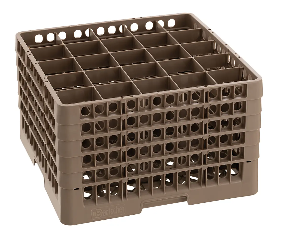 Casier verres 25 compartiments/285 mm