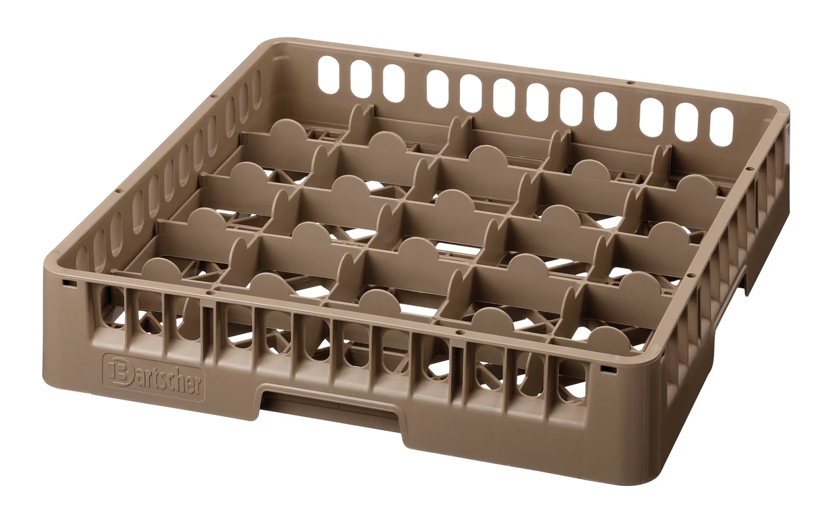 Casier verres 25 compartiments/83 mm