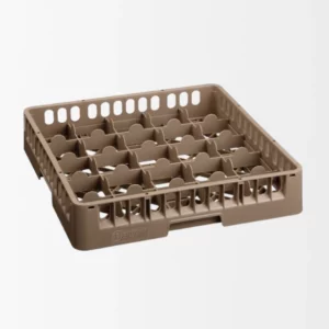 Casier verres 25 compartiments/83 mm
