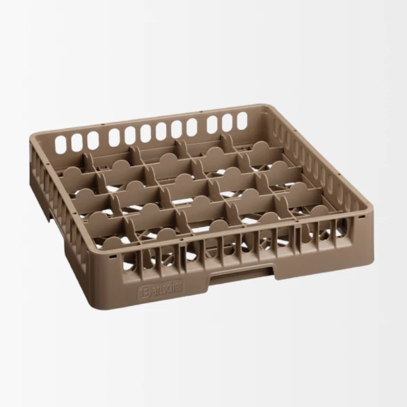 Casier verres 25 compartiments/83 mm
