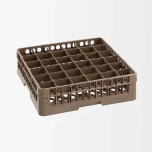 Casier verres 36 compartiments/123 mm