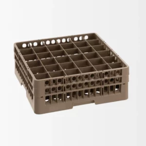 Casier verres 36 compartiments/166 mm