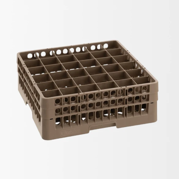 Casier verres 36 compartiments/166 mm