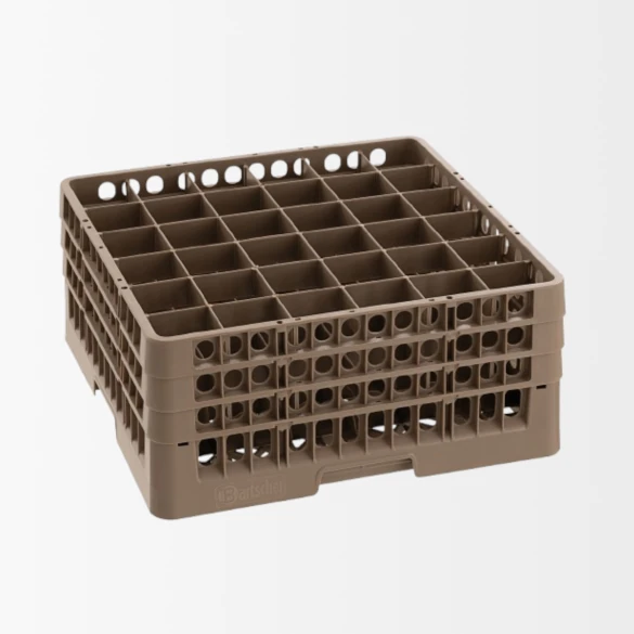 Casier verres 36 compartiments/207 mm