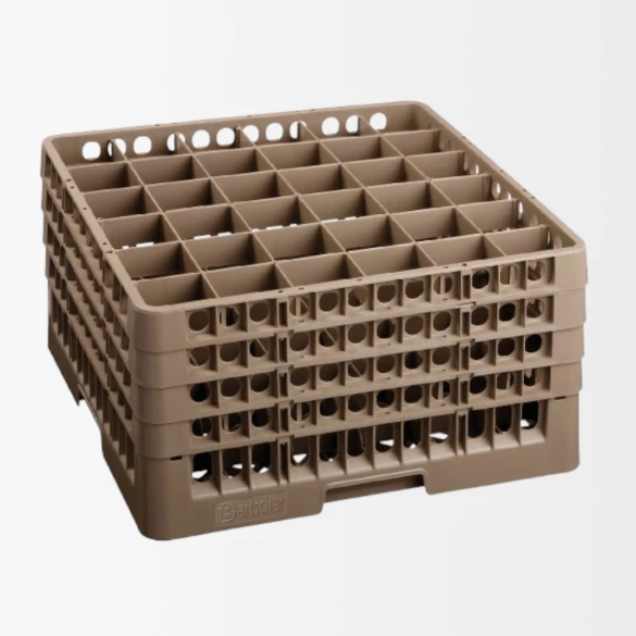Casier verres, 36 compartiments 245 mm