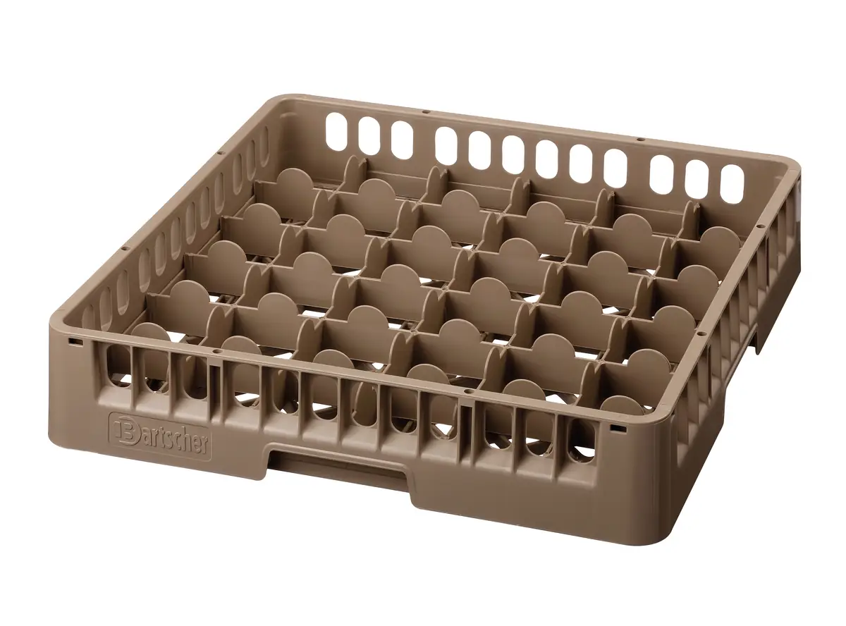 Casier verres 36 compartiments/83 mm