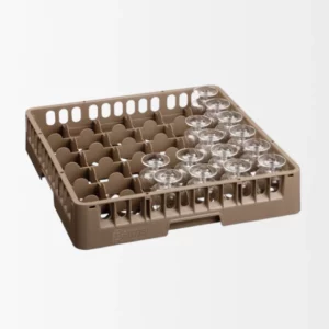 Casier verres 36 compartiments/83 mm