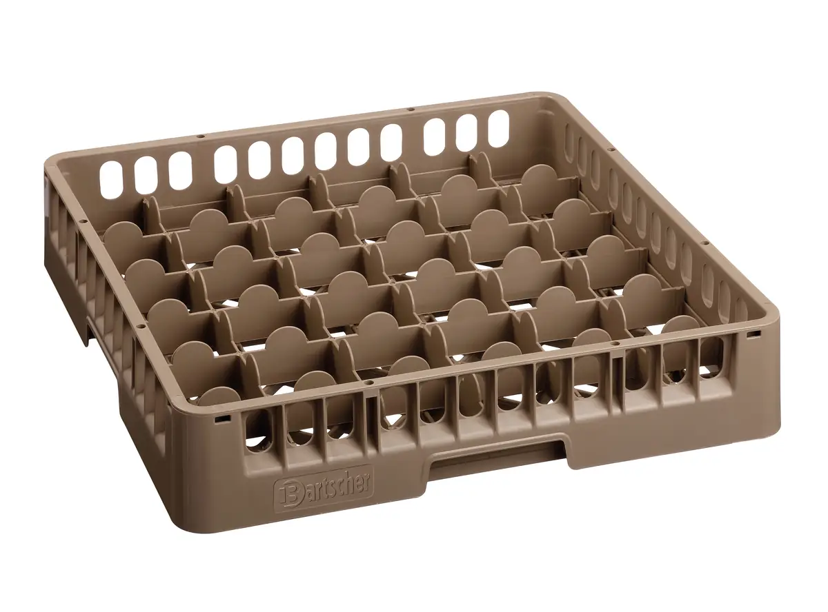 Casier verres 36 compartiments/83 mm