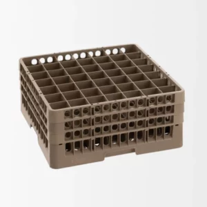 Casier verres 49 compartiments/123 mm