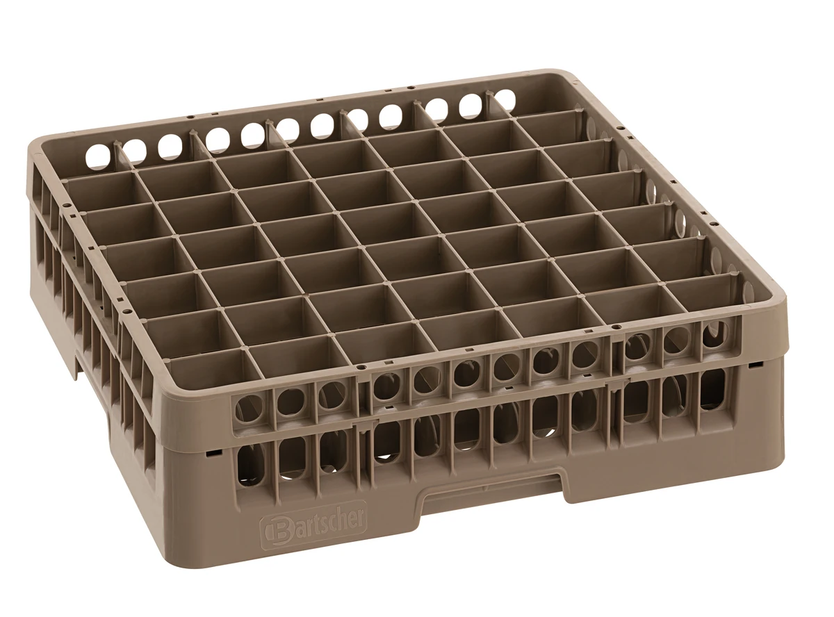 Casier verres 49 compartiments/123 mm