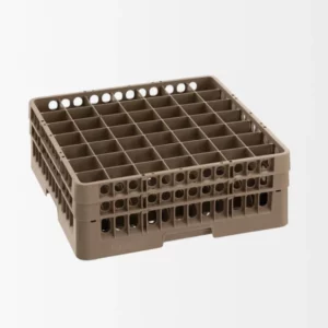 Casier verres 49 compartiments/166 mm