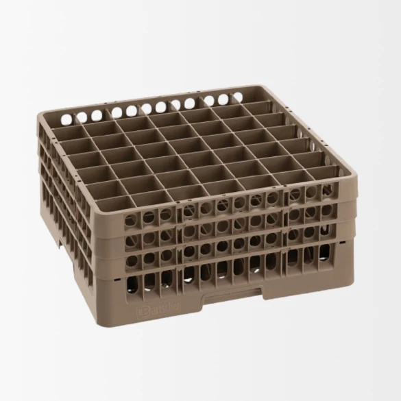 Casier verres 49 compartiments/207 mm