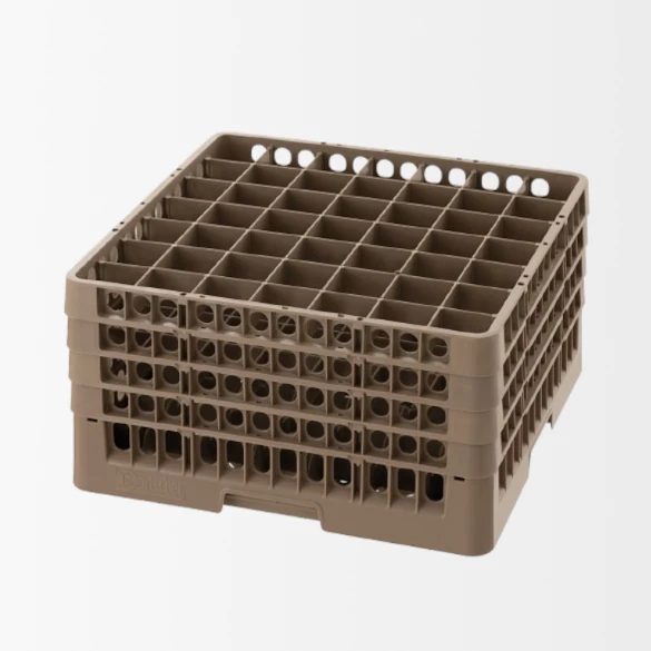 Casier verres 49 compartiments/245 mm