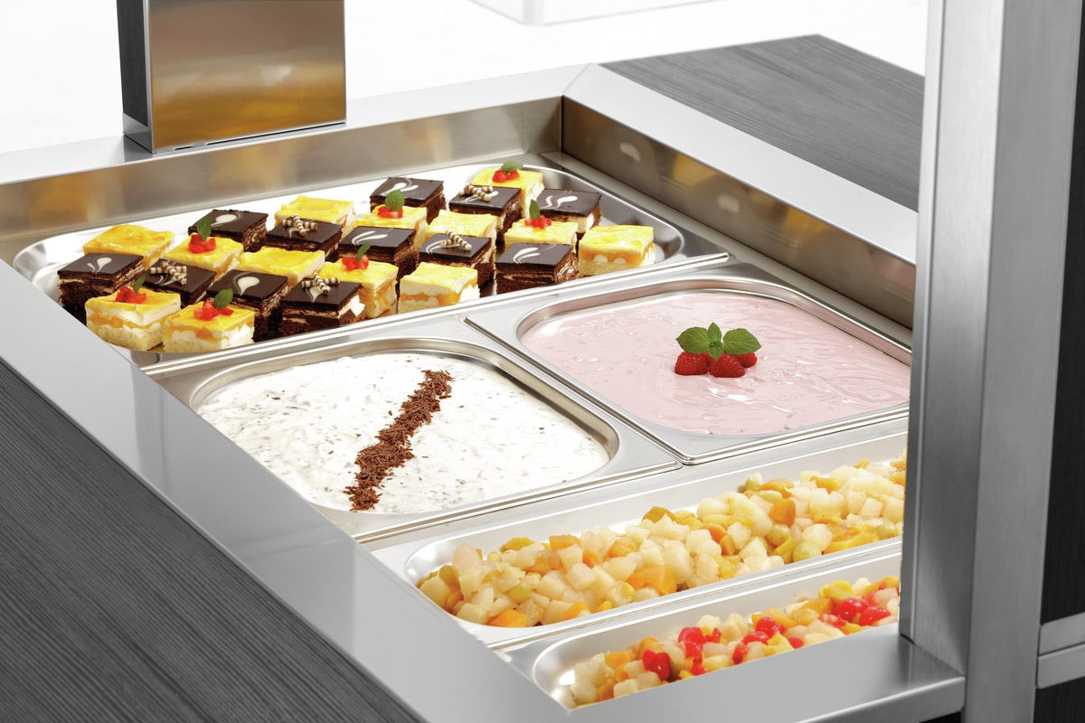 Chariot buffet K3110-200A