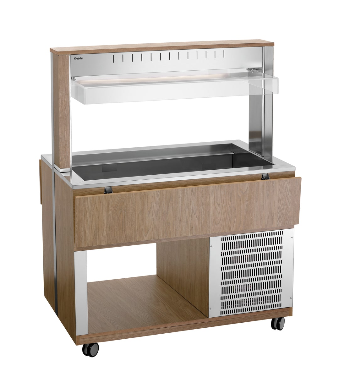 Chariot buffet K3110-200U pour plats froids