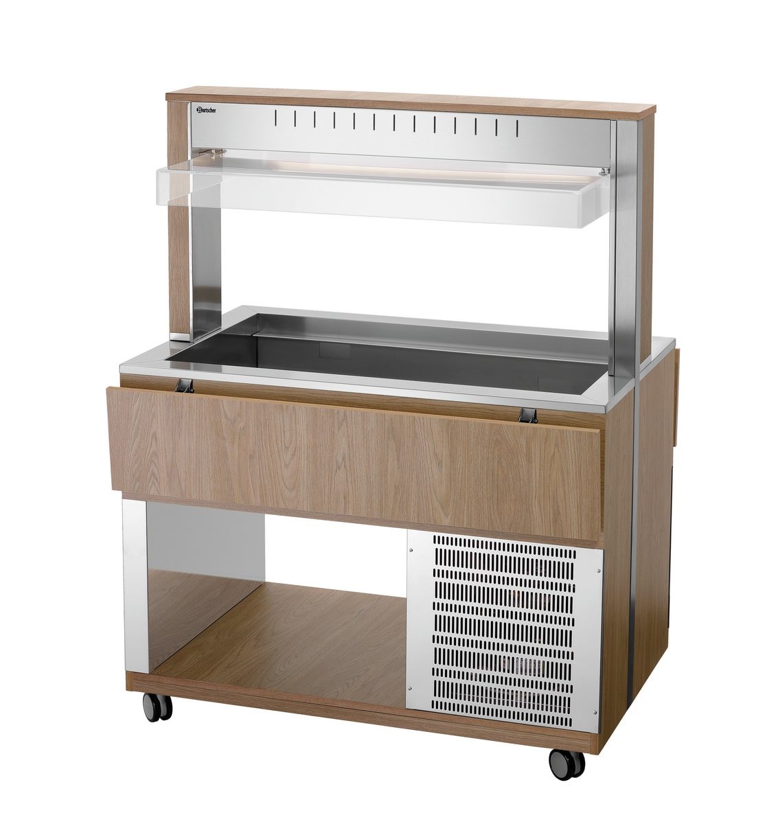 Chariot buffet K3110-200U pour plats froids