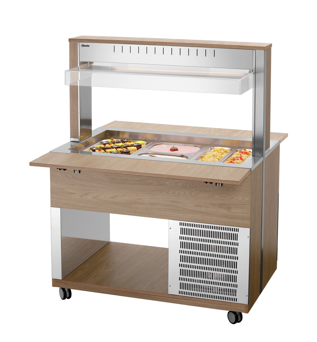 Chariot buffet K3110-200U pour plats froids