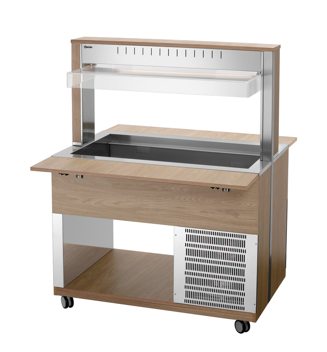 Chariot buffet K3110-200U pour plats froids