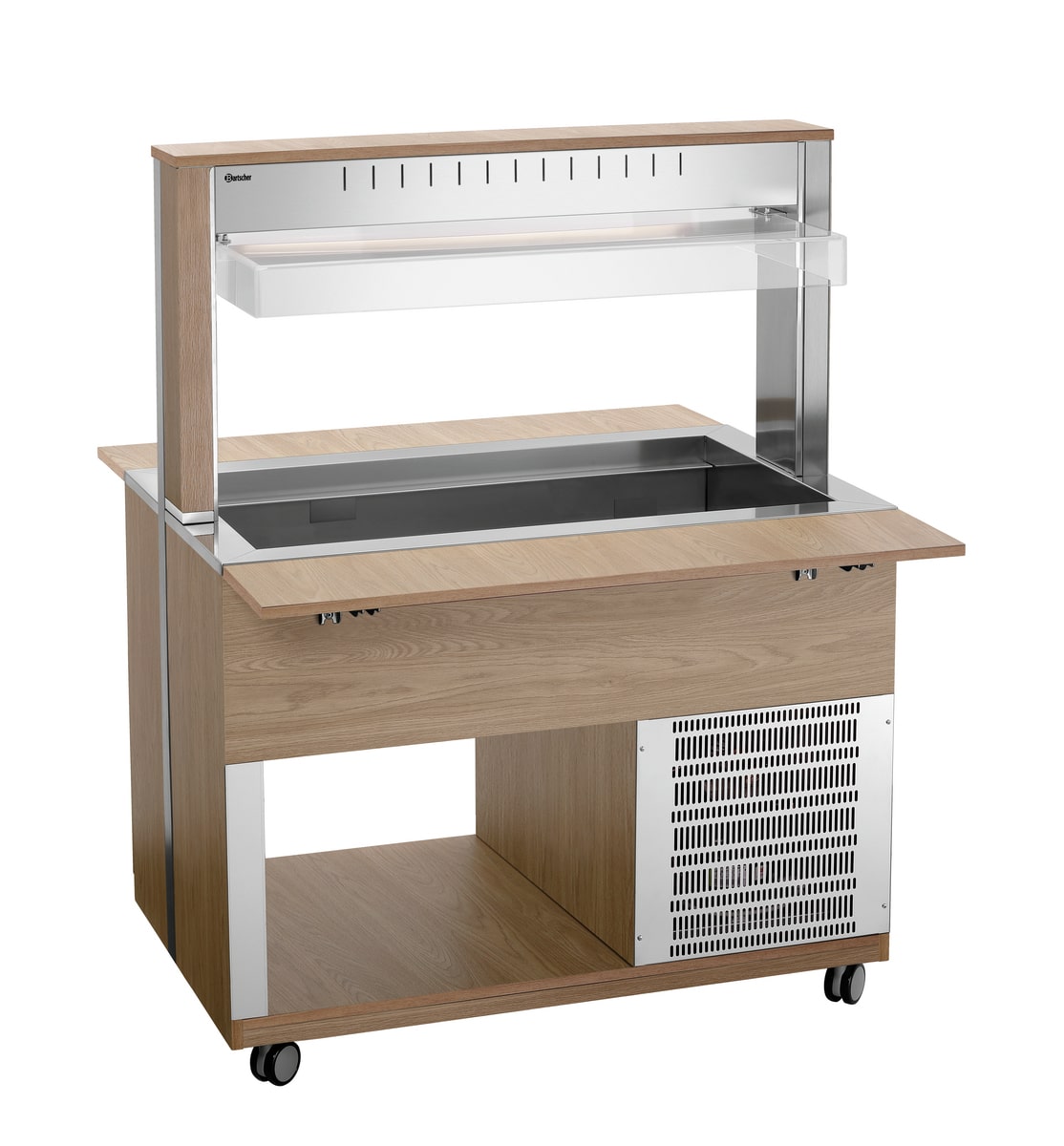 Chariot buffet K3110-200U pour plats froids