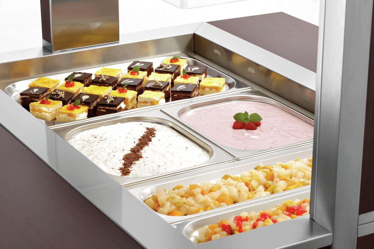 Chariot buffet K3110-200W